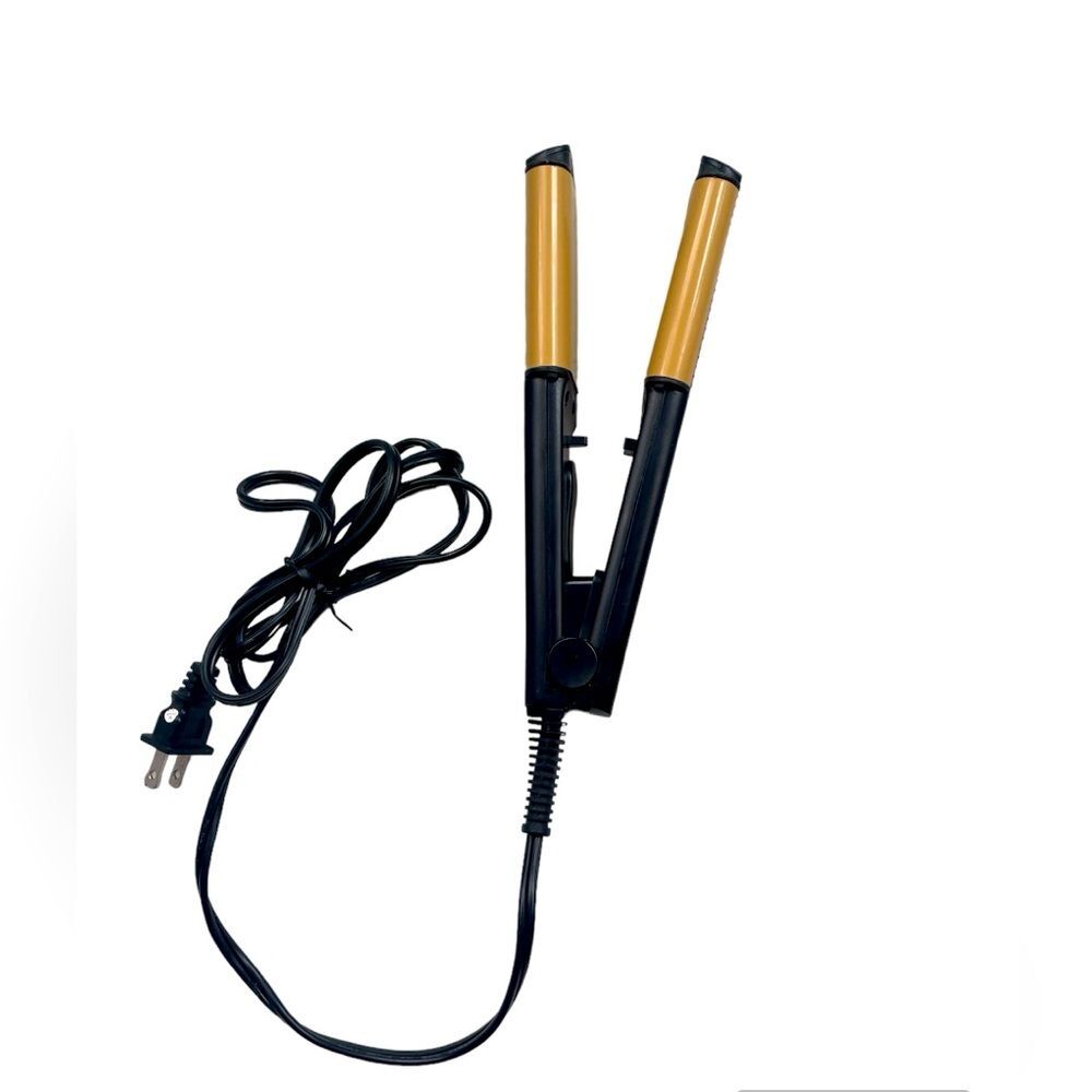 Revlon Perfect Heat Hair Straightener Ceramic 1-1/2" Professional Dual Edge